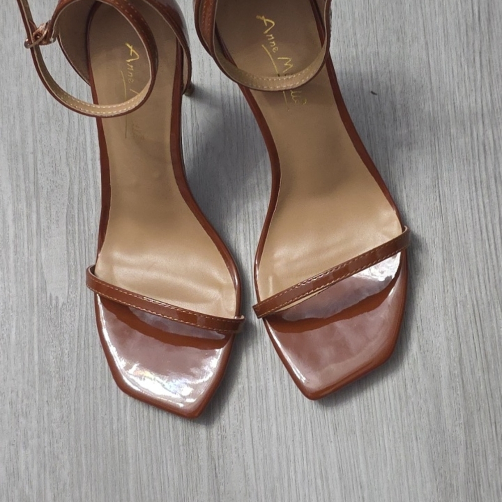 Brown Strappy Sandals